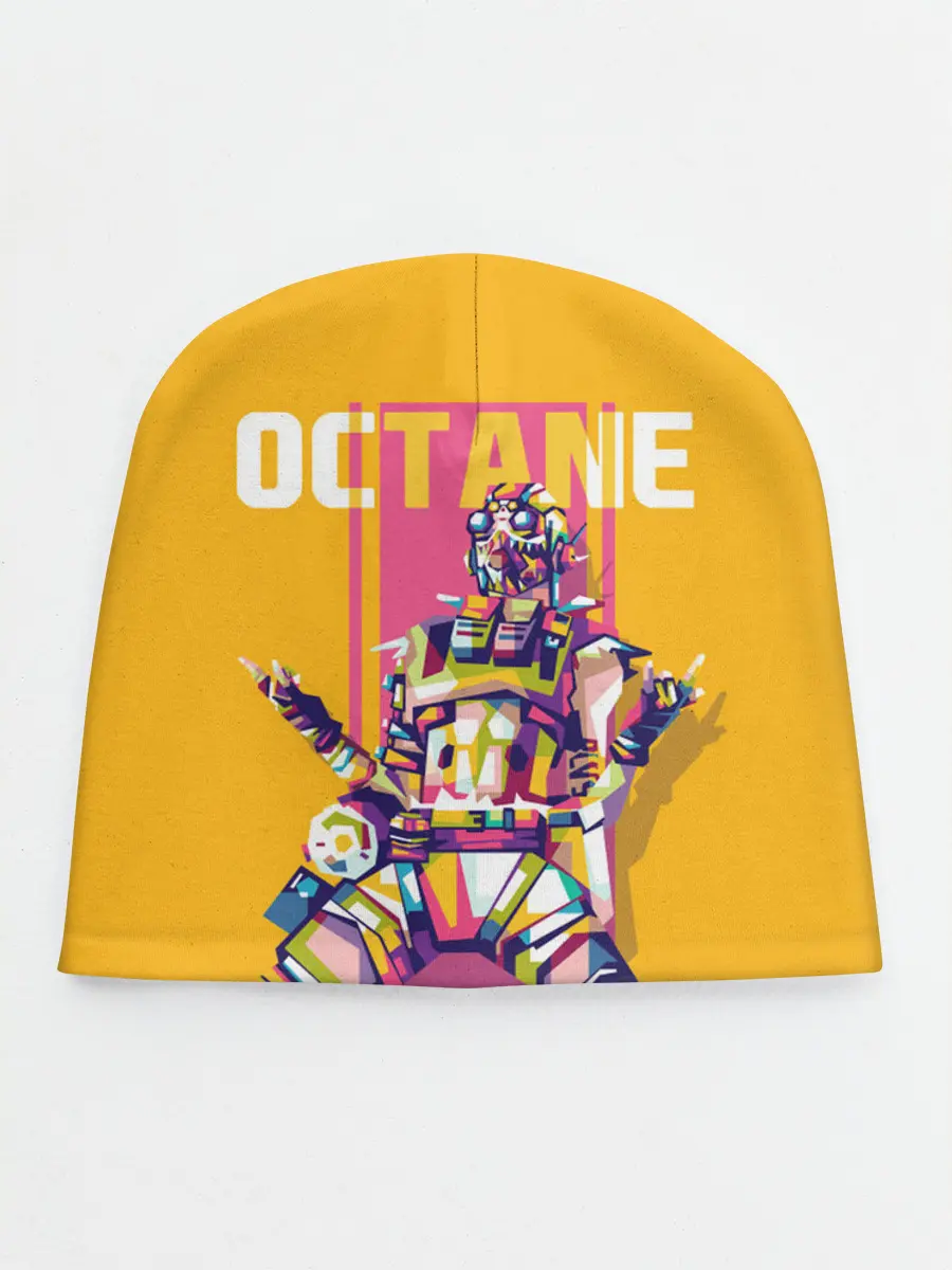 Детская шапка / Apex Legends Octane