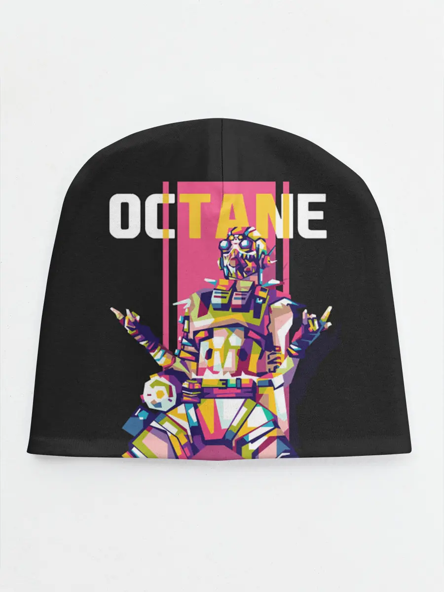 Детская шапка / Apex Legends Octane