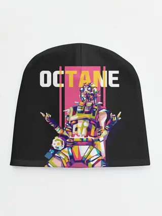 Детская шапка / Apex Legends Octane