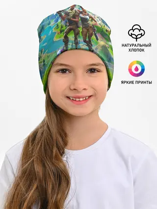 Детская шапка / Fortnite