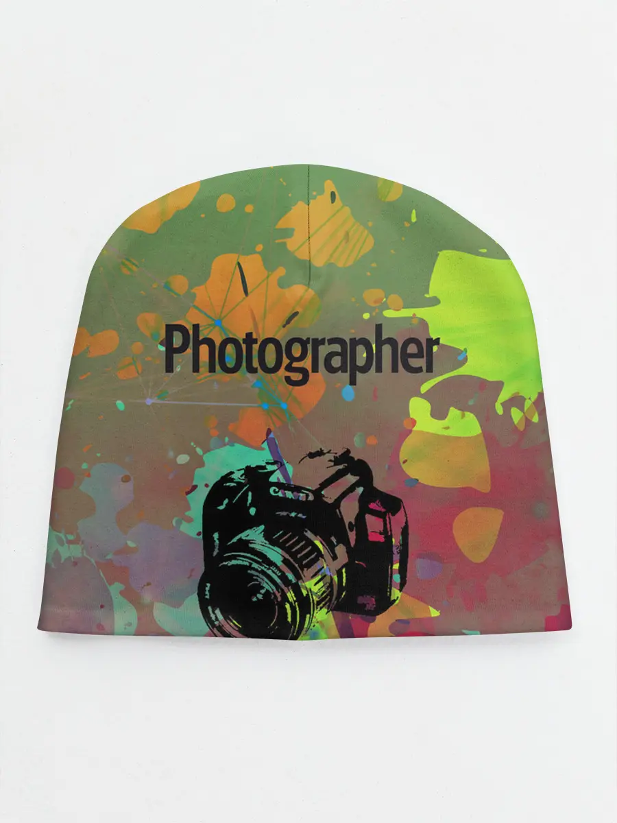 Детская шапка / Фотограф