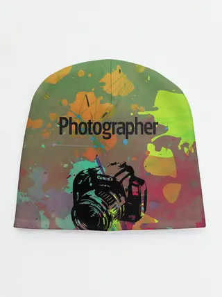 Детская шапка / Фотограф