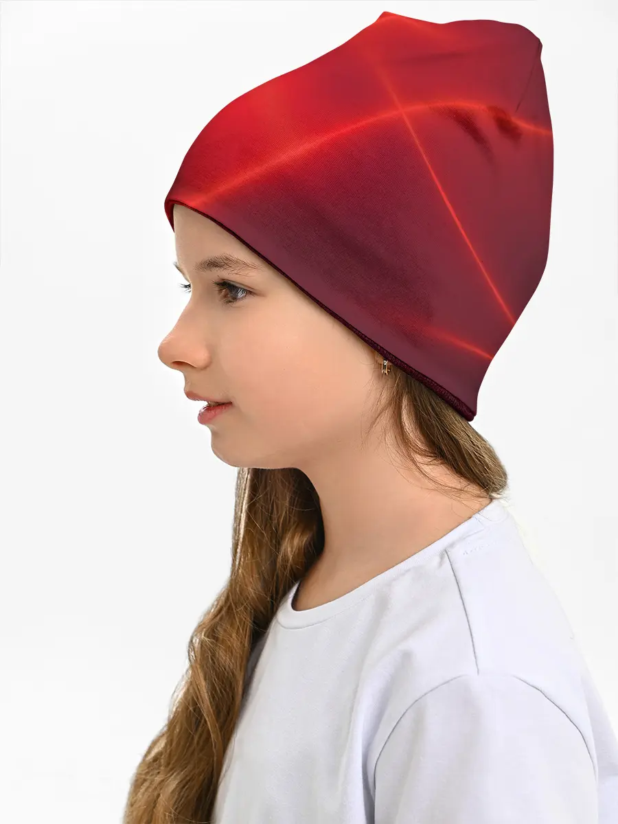 Детская шапка / Плавные Линии