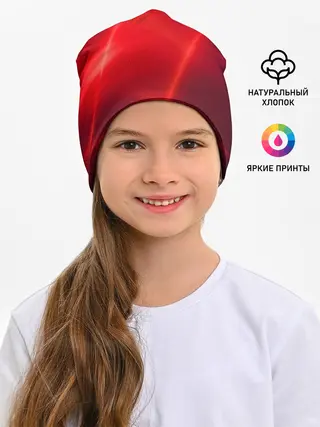 Детская шапка / Плавные Линии