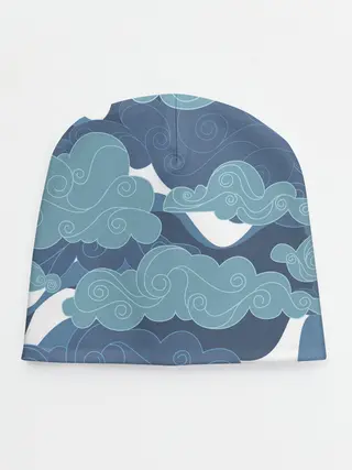 Детская шапка / Небо над Китаем