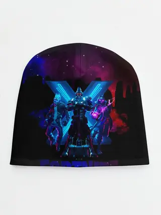 Детская шапка / FORTNITE