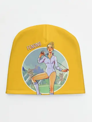 Детская шапка / Фехтование