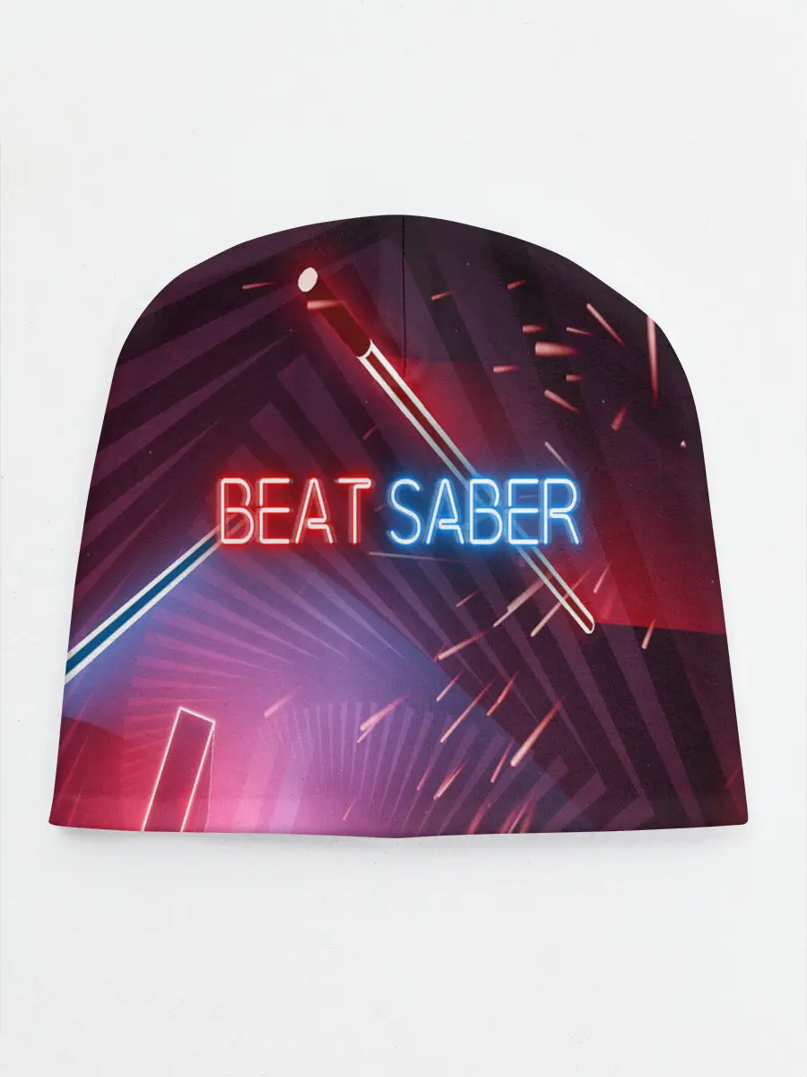 Детская шапка / Beat Saber