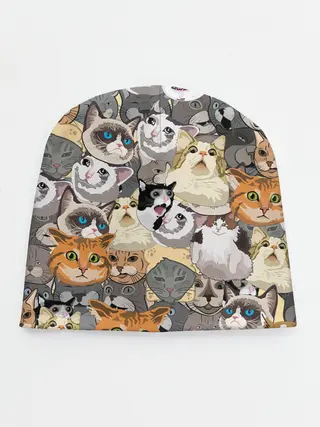 Детская шапка / ALL CATS MEMES