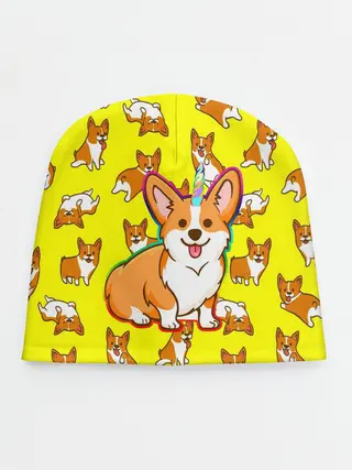 Детская шапка / Corgi