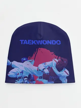 Детская шапка / Taekwondo