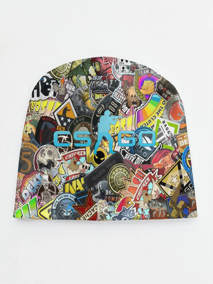 Детская шапка / CS GO