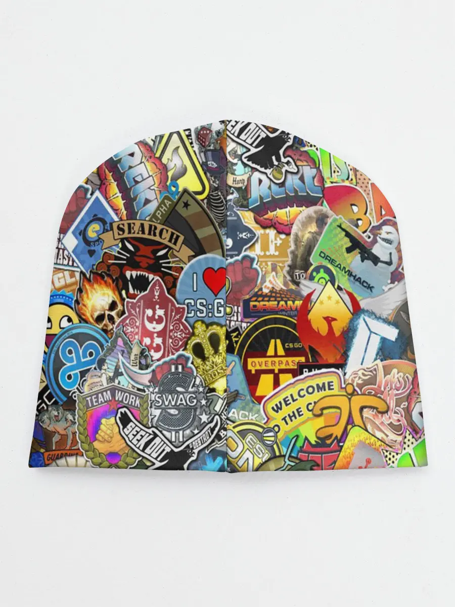 Детская шапка / CS GO
