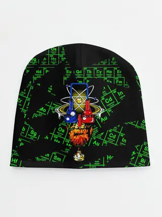 Детская шапка / Химия х Менделеев