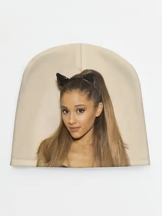 Детская шапка / Ariana Grande