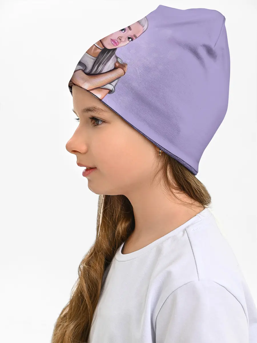 Детская шапка / Ariana Grande