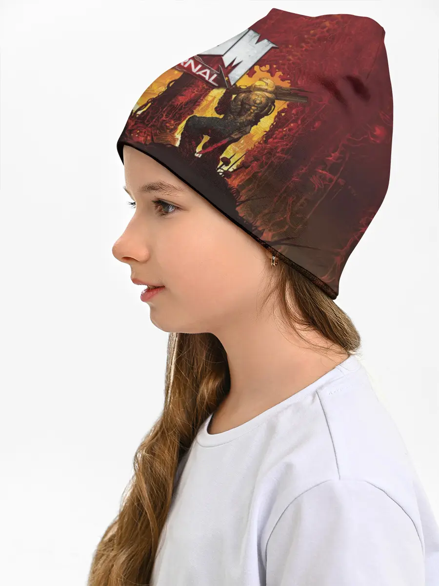 Детская шапка / DOOM eternal 2020