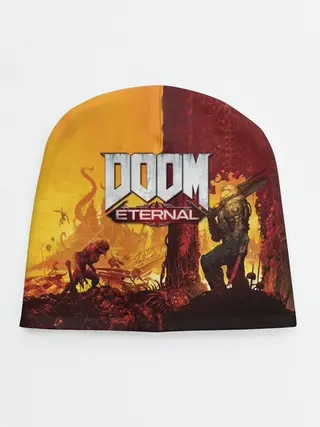 Детская шапка / DOOM eternal 2020