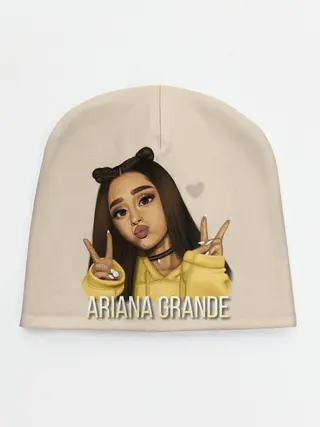 Детская шапка / Ariana Grande