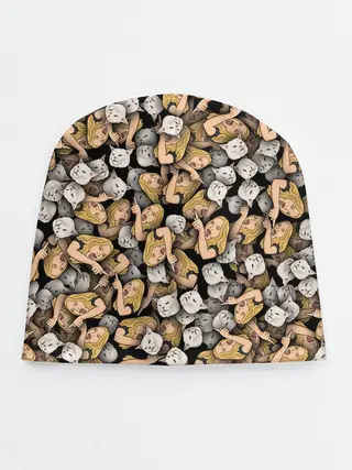 Детская шапка / Woman Yelling at a Cat