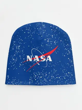 Детская шапка / NASA