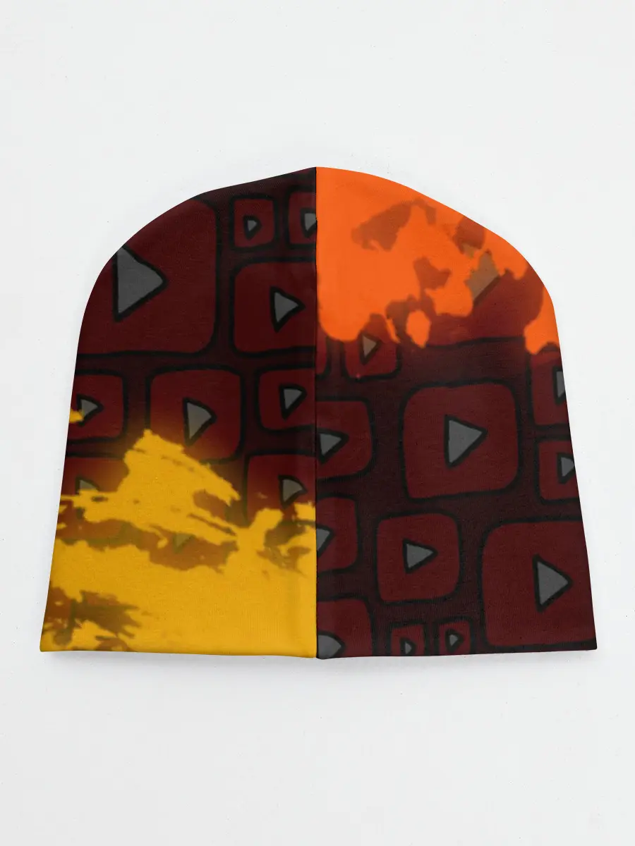 Детская шапка / YouTube