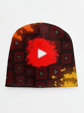 Детская шапка / YouTube