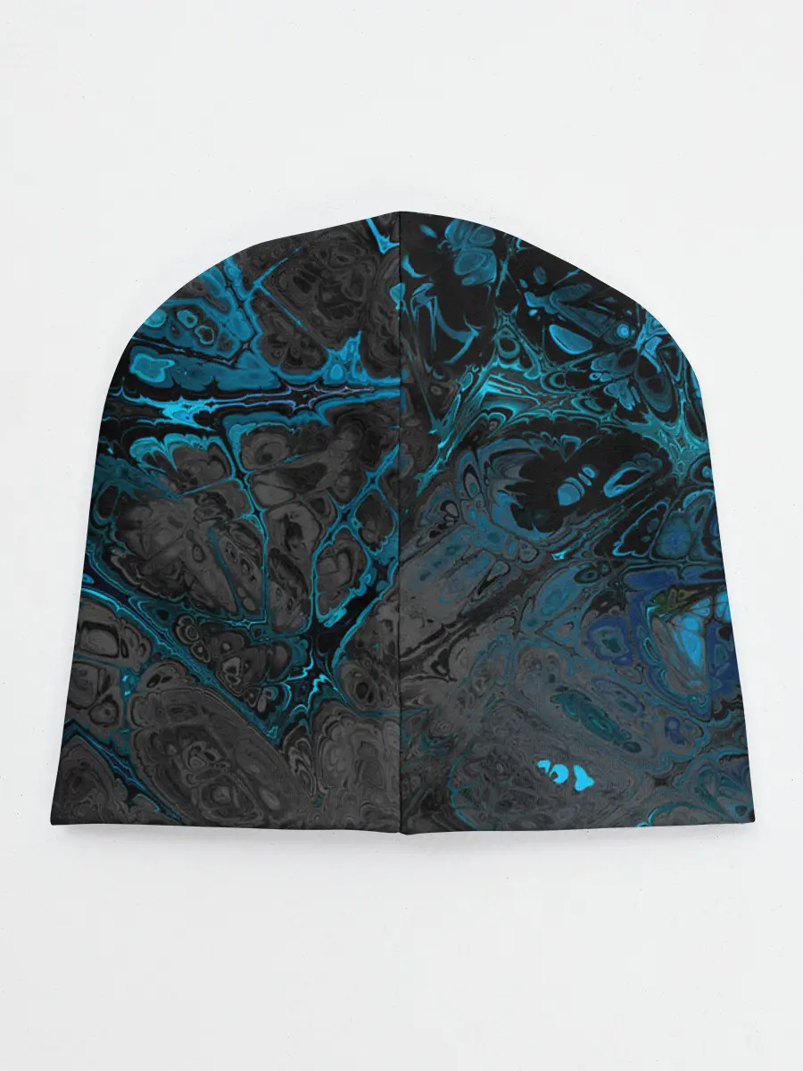 Детская шапка / Nu abstracts art