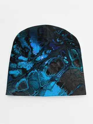 Детская шапка / Nu abstracts art