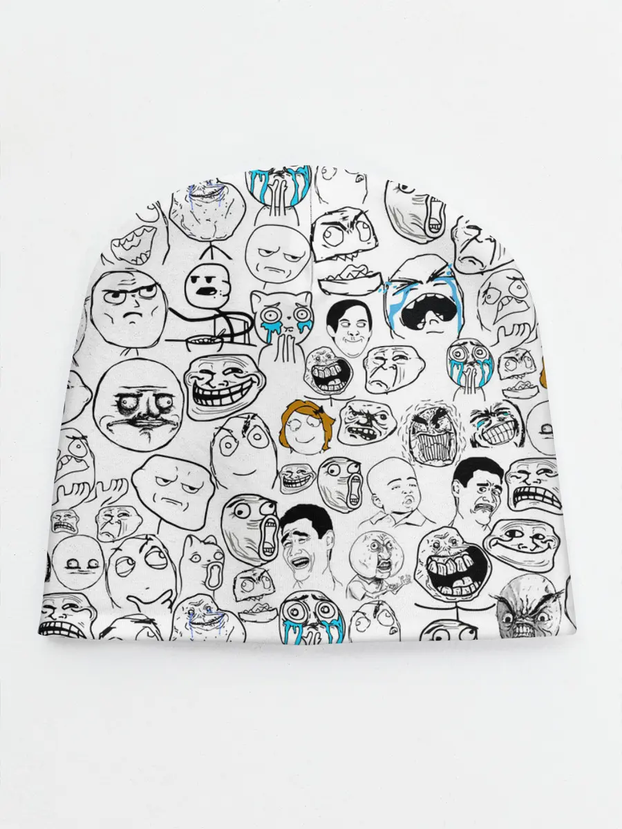 Детская шапка / МЕМЫ