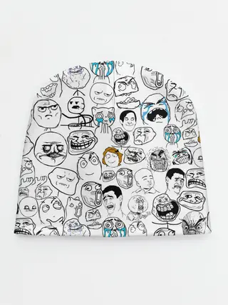 Детская шапка / МЕМЫ