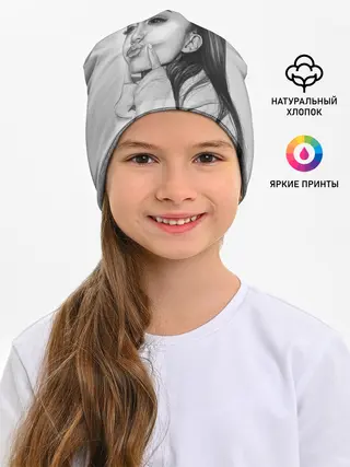 Детская шапка / Ariana Grande