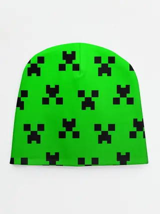 Детская шапка / MINECRAFT