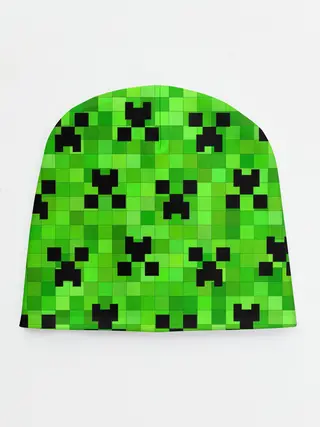 Детская шапка / MINECRAFT | МАЙНКРАФТ