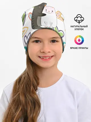 Детская шапка / Сладкая парочка