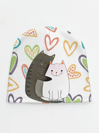 Детская шапка / Сладкая парочка