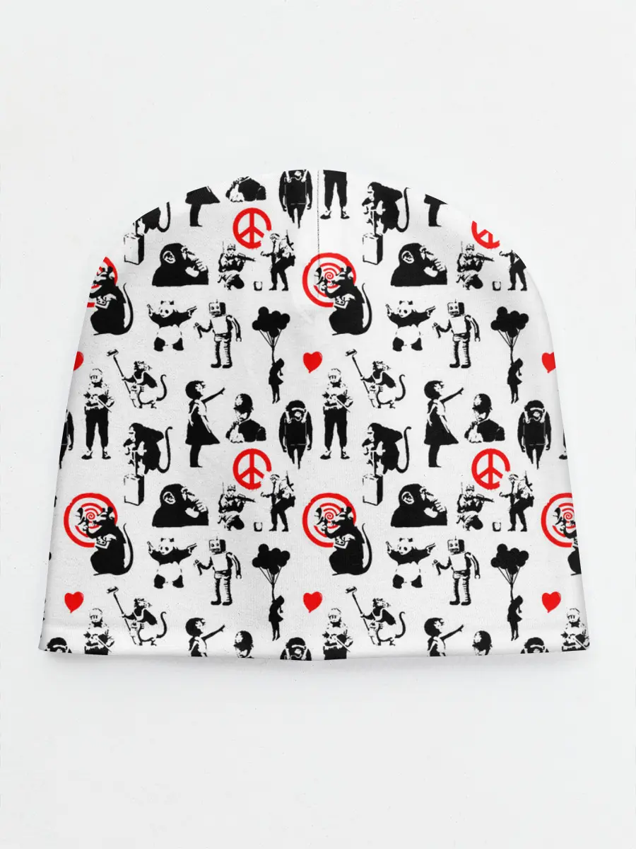 Детская шапка / Banksy