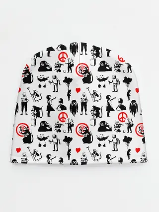 Детская шапка / Banksy