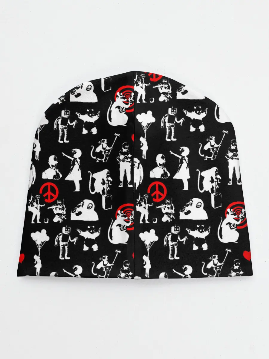 Детская шапка / Banksy