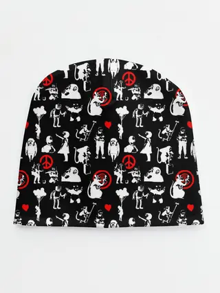Детская шапка / Banksy