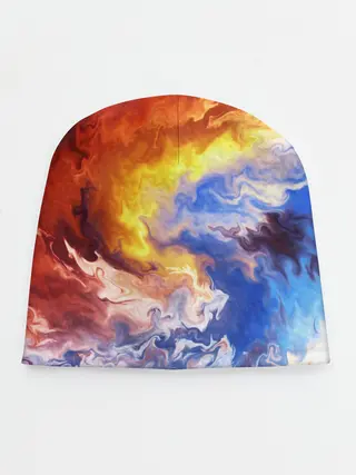 Детская шапка / Краски