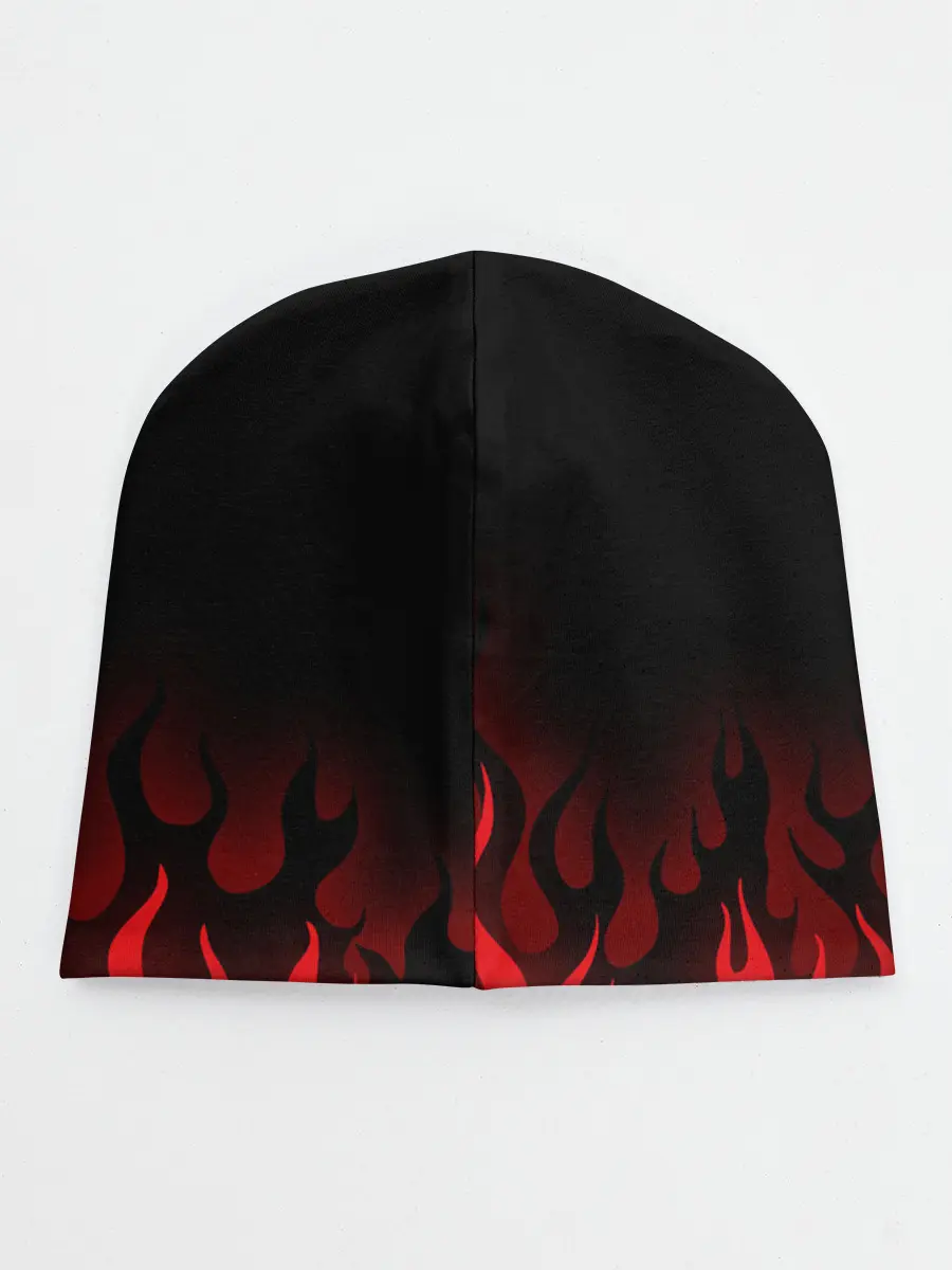 Детская шапка / Монокума despair горит