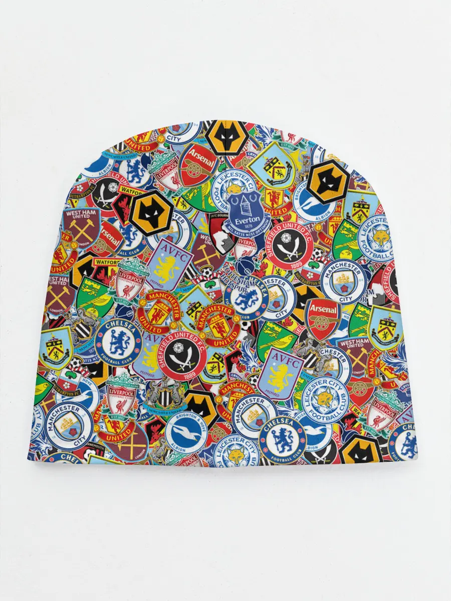 Детская шапка / Английская Премьер Лига