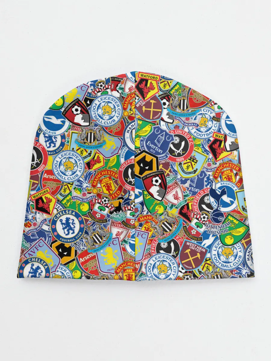 Детская шапка / Английская Премьер Лига