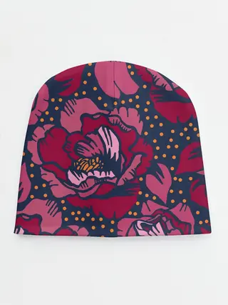 Детская шапка / Цветы