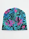 Детская шапка / Яркие цветы