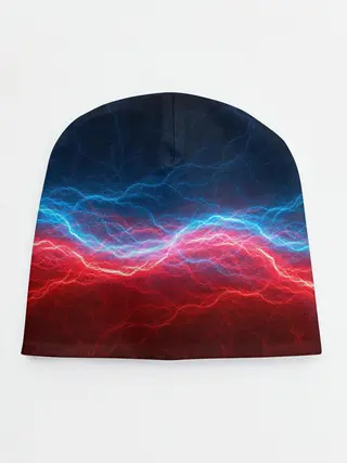 Детская шапка / Огонь и лёд