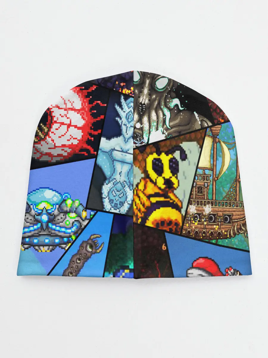 Детская шапка / Terraria allpic