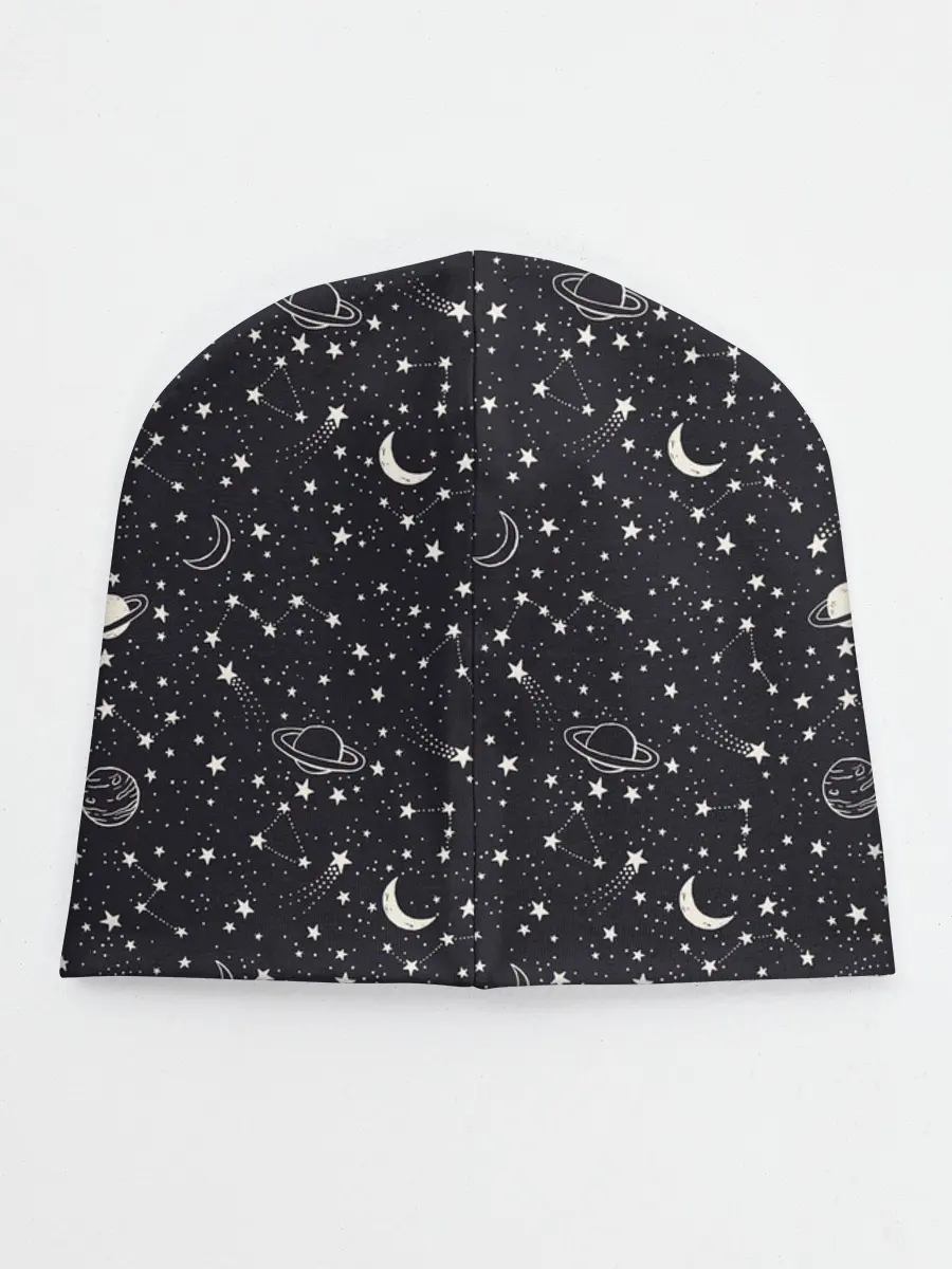 Детская шапка / Космос