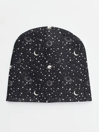Детская шапка / Космос